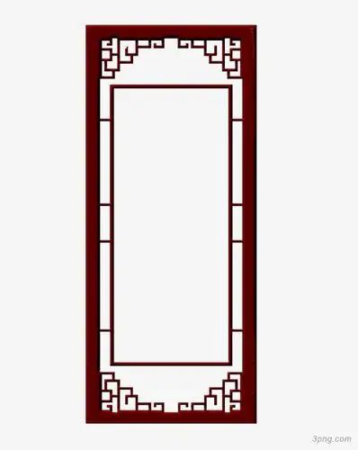 仿古边框png素材透明免抠图片-边框纹理