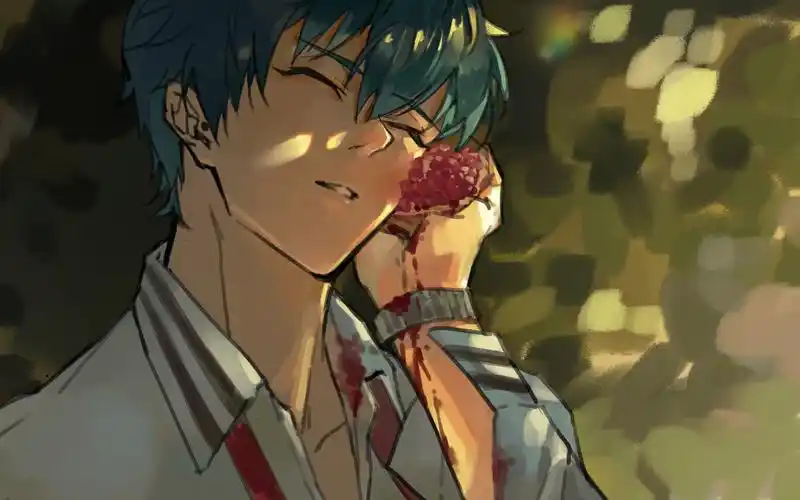 催眠麦克风-白胶木簓3(上色练习)