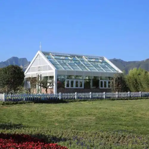 农业 农业用具 温室,大棚 庭院温室家庭单位休闲用阳光房玻璃房   上