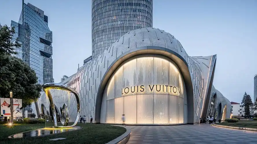 建筑摄影|上海静安嘉里中心