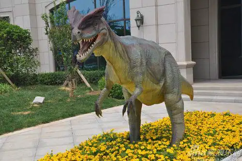 双棘龙的大众文化