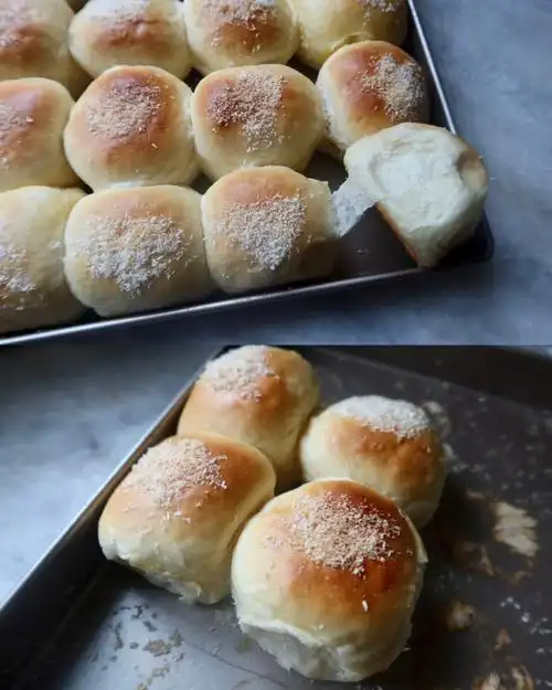 早饭面包椰蓉餐包