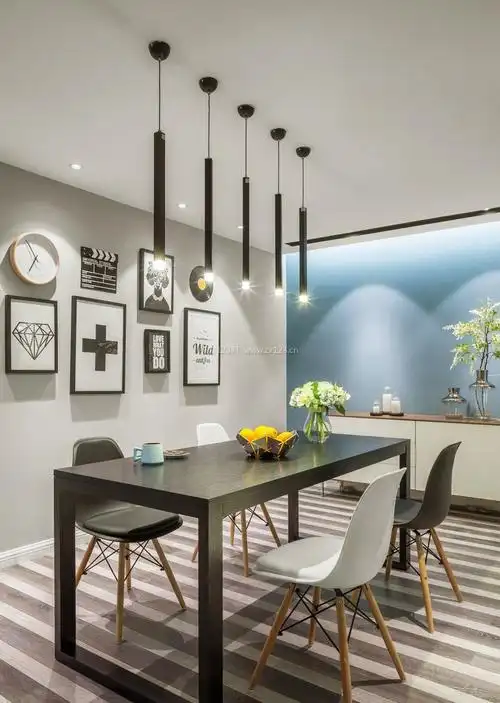 餐厅背景墙造型装修效果图片大全