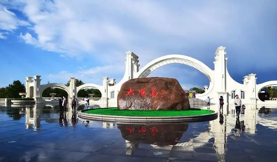 哈尔滨太阳岛风景区,全国5a级景区,景色秀美原野风光质朴粗矿