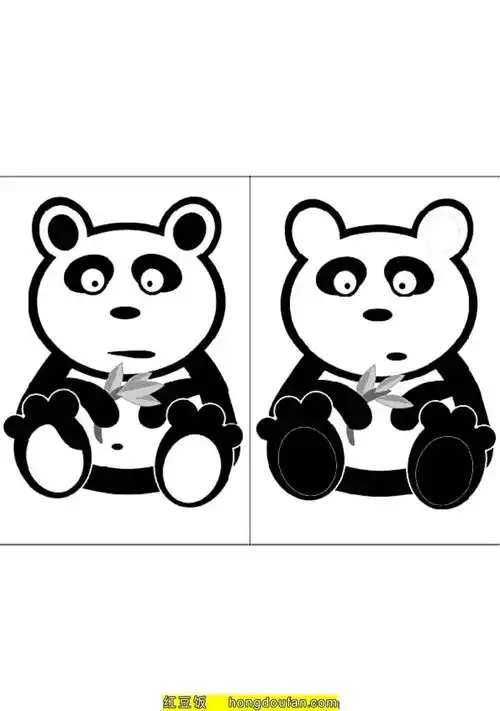 10张找不同考眼力幼儿游戏图片下载牛仔蜜蜂女巫飞机勤洗澡