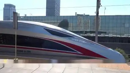 中国铁路北京局集团有限公司北京动车段北京南动车运用所cr400af-b