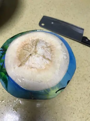椰子的正确打开方式