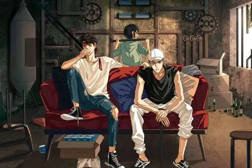 【主角】顾飞x蒋丞,双校草互攻