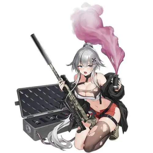 《少女前线》三星步枪人形c14立绘鉴赏