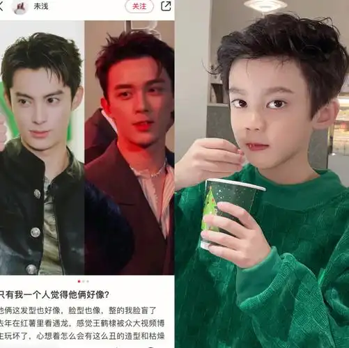 王鹤棣和吴磊结合的孩子