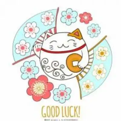 女人专用微信头像招财 萌萌招财猫