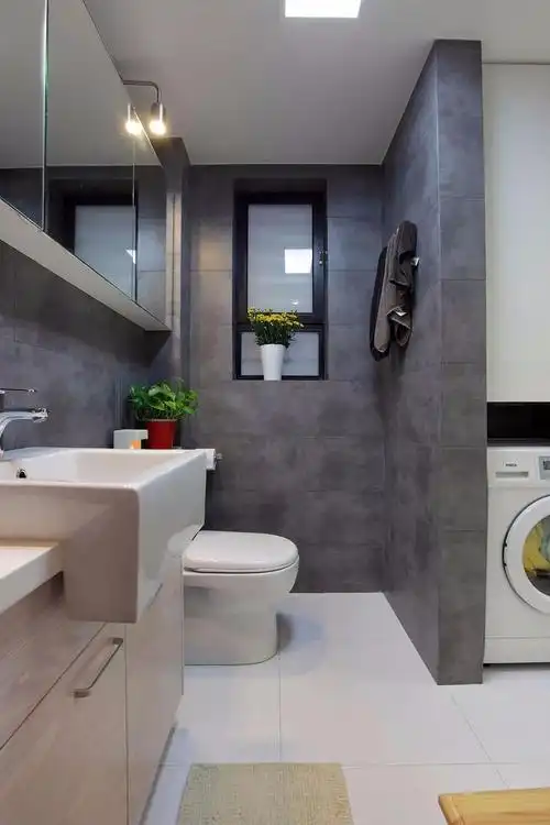 更加舒适简单的格调卫生间橱柜日式卫生间设计图片赏析