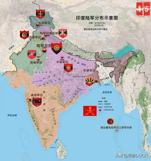 "龙象之争":印度再次增兵边境,中印边境印度部署了多少军力?