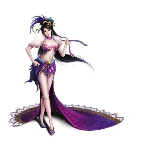 这图片的甄姬是三国无双几的立绘?