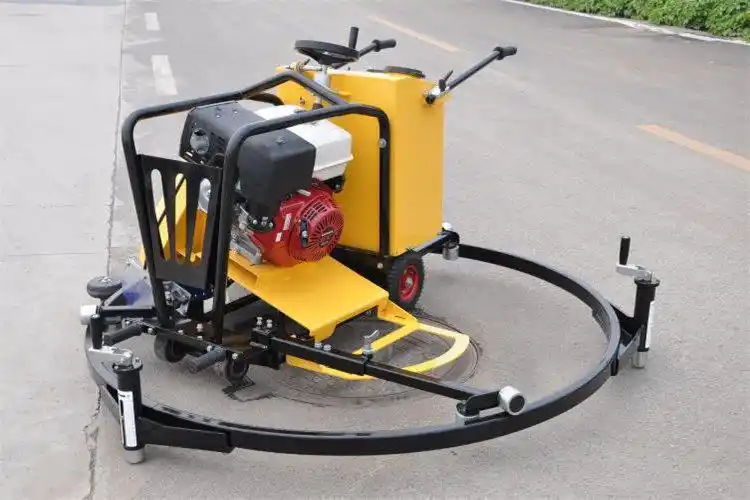 关于小型混泥土找平机快速成型之谜?万世为您解开谜团