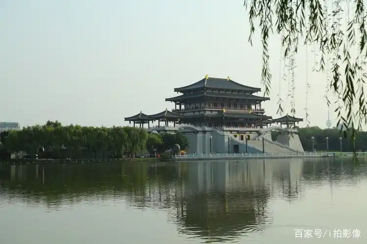 畅游大唐芙蓉园,景色美的让人窒息