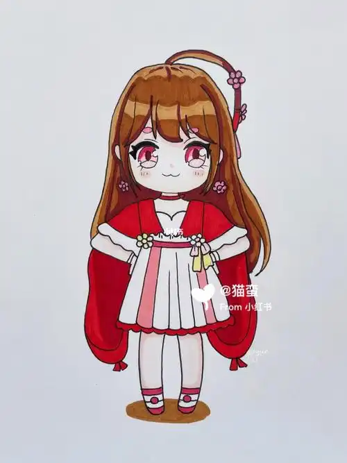 迷你世界 花小楼q版动漫女孩