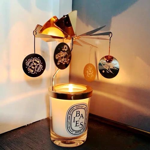 diptyque蒂普提克香薰蜡烛走马灯礼盒情侣闺蜜生日香薰蜡烛