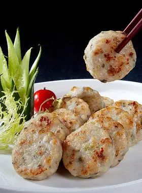 佛宾顺德均安鱼饼广东名食