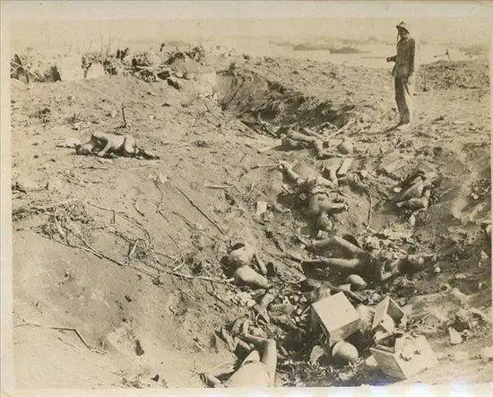 (2)91万欧美白人军队被日本人直接当成军粮吃掉——二战最惨绝人寰的