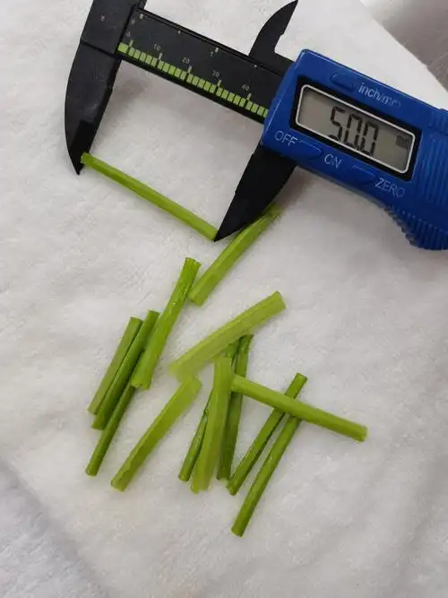 其它 切配标准示意图 写美篇老南瓜丝 4-5cm*0.2cm*0.