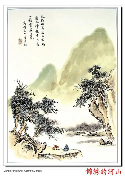 芥子园画谱《山水》(1)