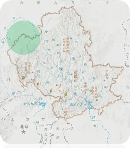 滦河情缘坝上草原的生命之源