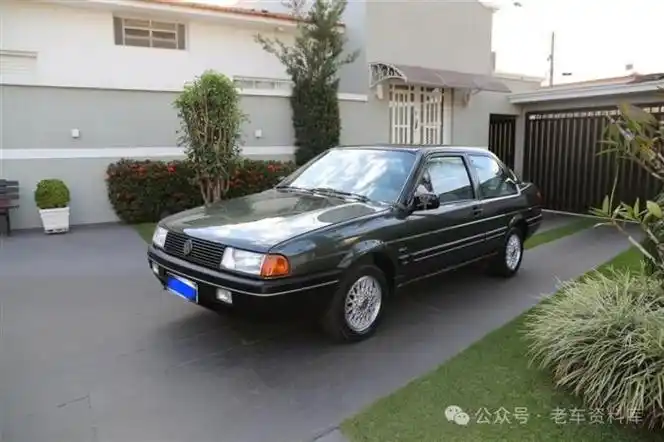 大众桑塔纳2000双门轿跑版 见过吗?