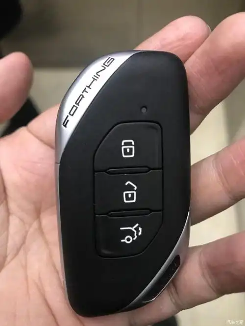 钥匙在这,已经认证了车主