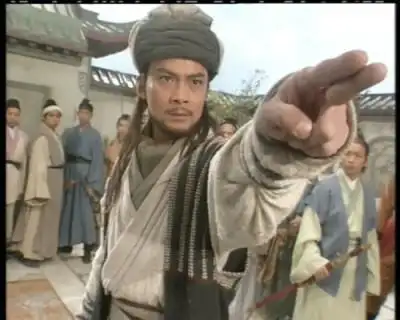 黄日华版的乔峰,是经典!