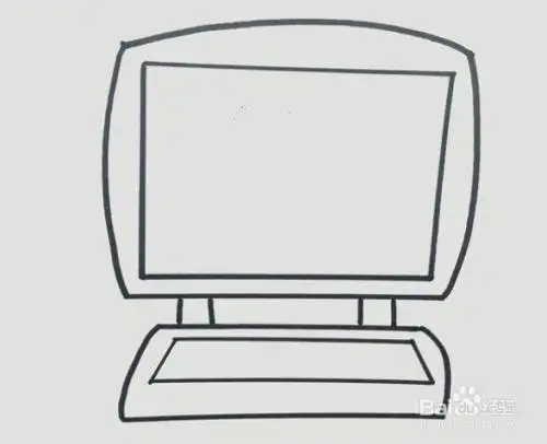 苹果电脑标志简笔画