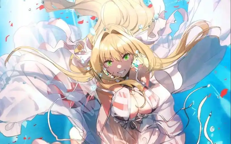 【fgo】尼禄·克劳狄乌斯 caster(水尼禄,泳装尼禄)语音集