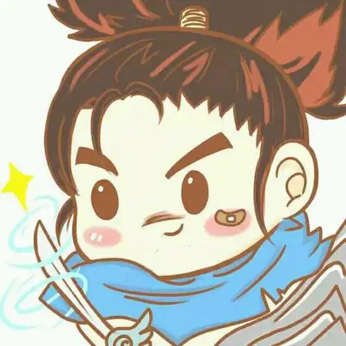 原创作品(多图):q版王者荣耀亚瑟头像复刻 - kiinii app