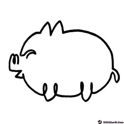 一笔画图片大全解法,简笔画大全_竞价网