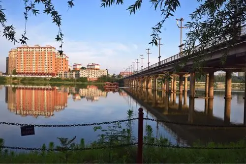 智慧之光 拥河闪耀 --我镜头下的官渡河