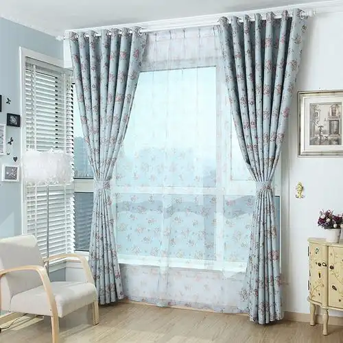 现代时尚简约窗帘,加厚遮光又透气,新房装修就用第三款