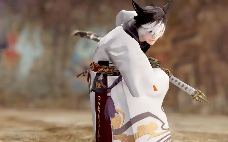 巴哈才艺展示武士的绝活之ff14有z轴吗