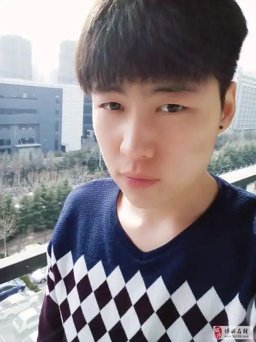 【帅男秀场】田宜宸 20岁 水瓶座 it