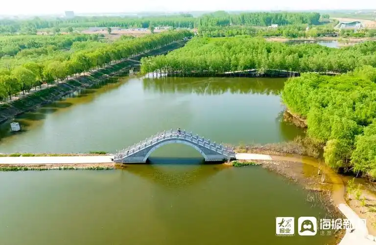 【绿满齐鲁 美丽山东】小清河源头睦里湿地公园