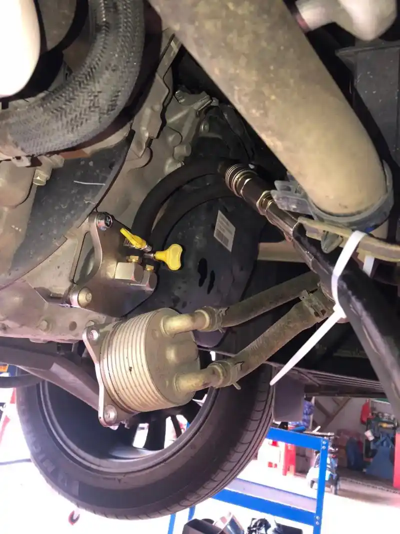 传祺gs4aui智能机更换变速箱油