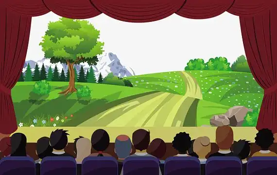 矢量电影院看电影