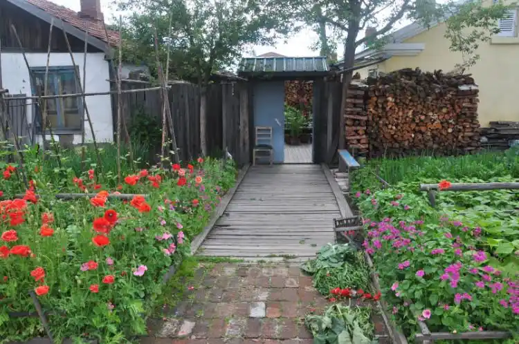 【转载】城里人梦中的乡村农家院