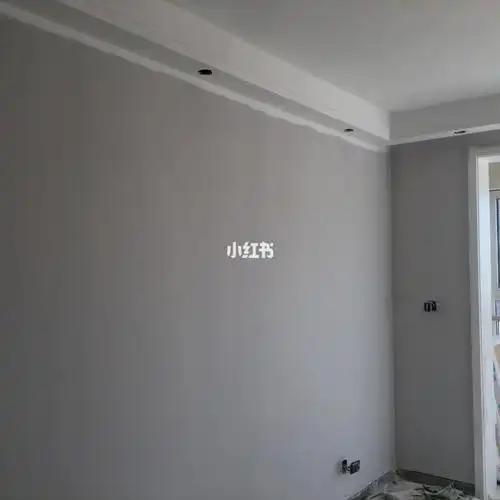 图片1客厅多乐士的网红灰,刚刷得时候颜色还好看.