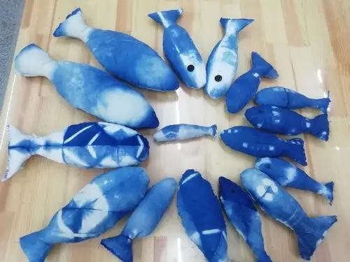 【艺韵全童】扎染布艺社团美术作品汇报展