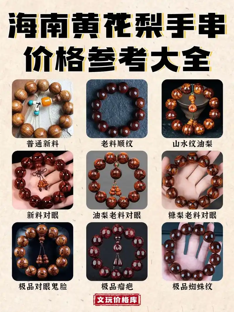 如何辨别自己的海南黄花梨手串亏了没71.