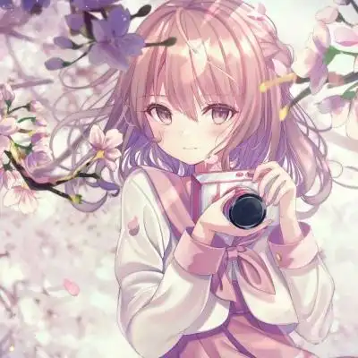 萌妹二次元女头_卡通动漫头像_我要个性网