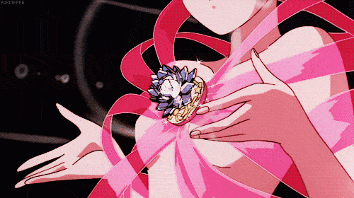 有很多时尚大片的元素 也被运用到了美战中 比如说黑化后的小小兔 ▼