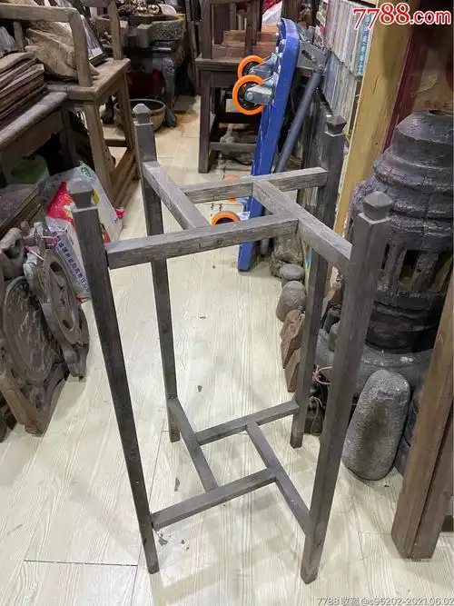 铁梨木洗脸盆架