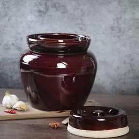 土坛子泡菜坛小号