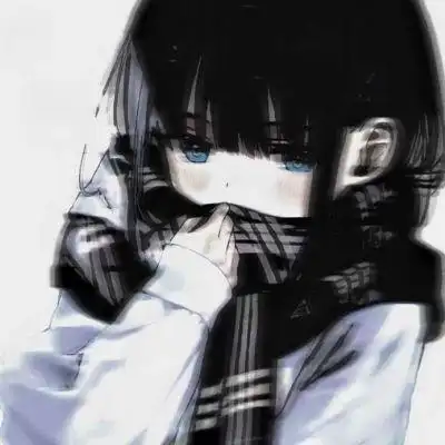 超稀有禁欲系高冷孤独动漫女生头像 冷酷无情的霸气侧脸动漫女头_女生